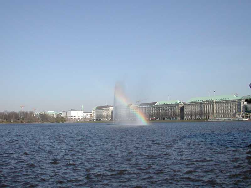 Alster-Fountain