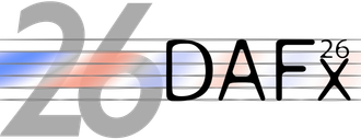 DAFx 2026 Boston